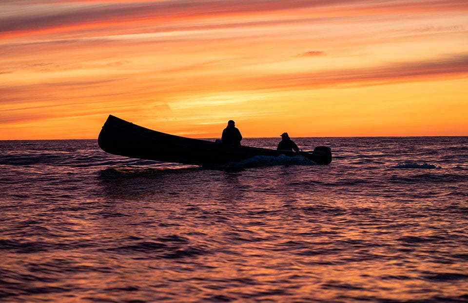 Les pourvoiries<br/>du Nunavik