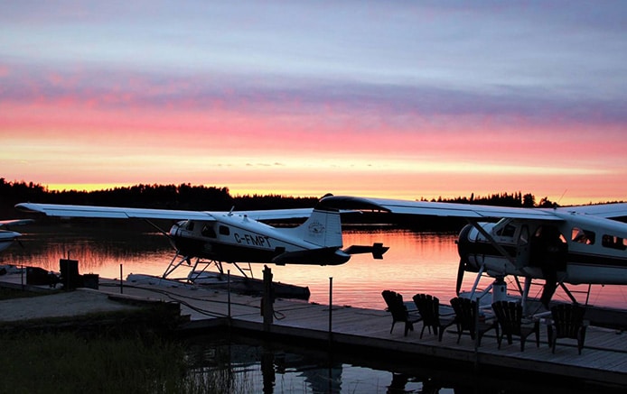 Air Tamarac<br/>Pourvoirie Lac Hébert