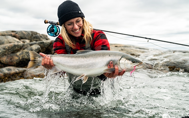 Arctic char Fishing