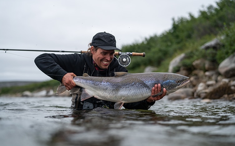 Atlantic Salmon Fishing