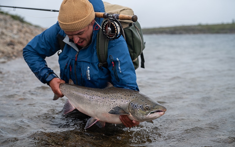 Pêche au Saumon Atlantique