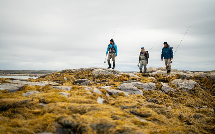 Aventure en nature à la pourvoirie Inuksuk