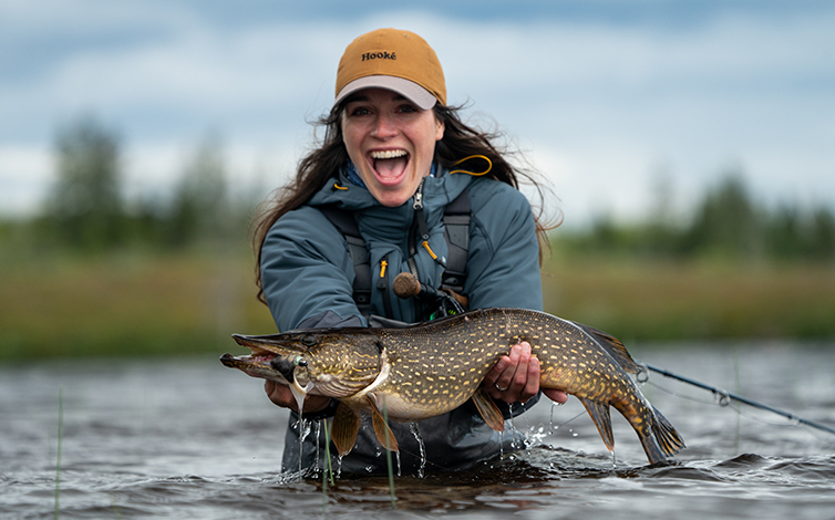 Fishing experience at Osprey Outfitter